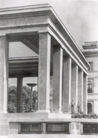 Ehrentempel, designer Paul Ludwig Troost